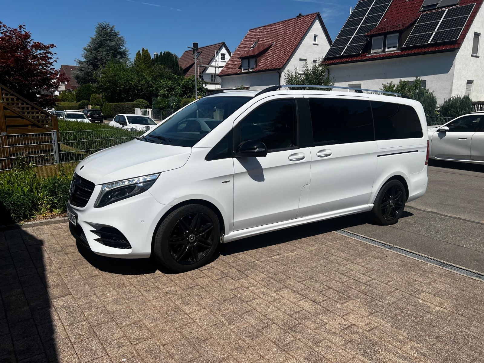 MERCEDES-BENZ V 250 d Aut. EDITION lang,AMG Night,2xEschiebtür