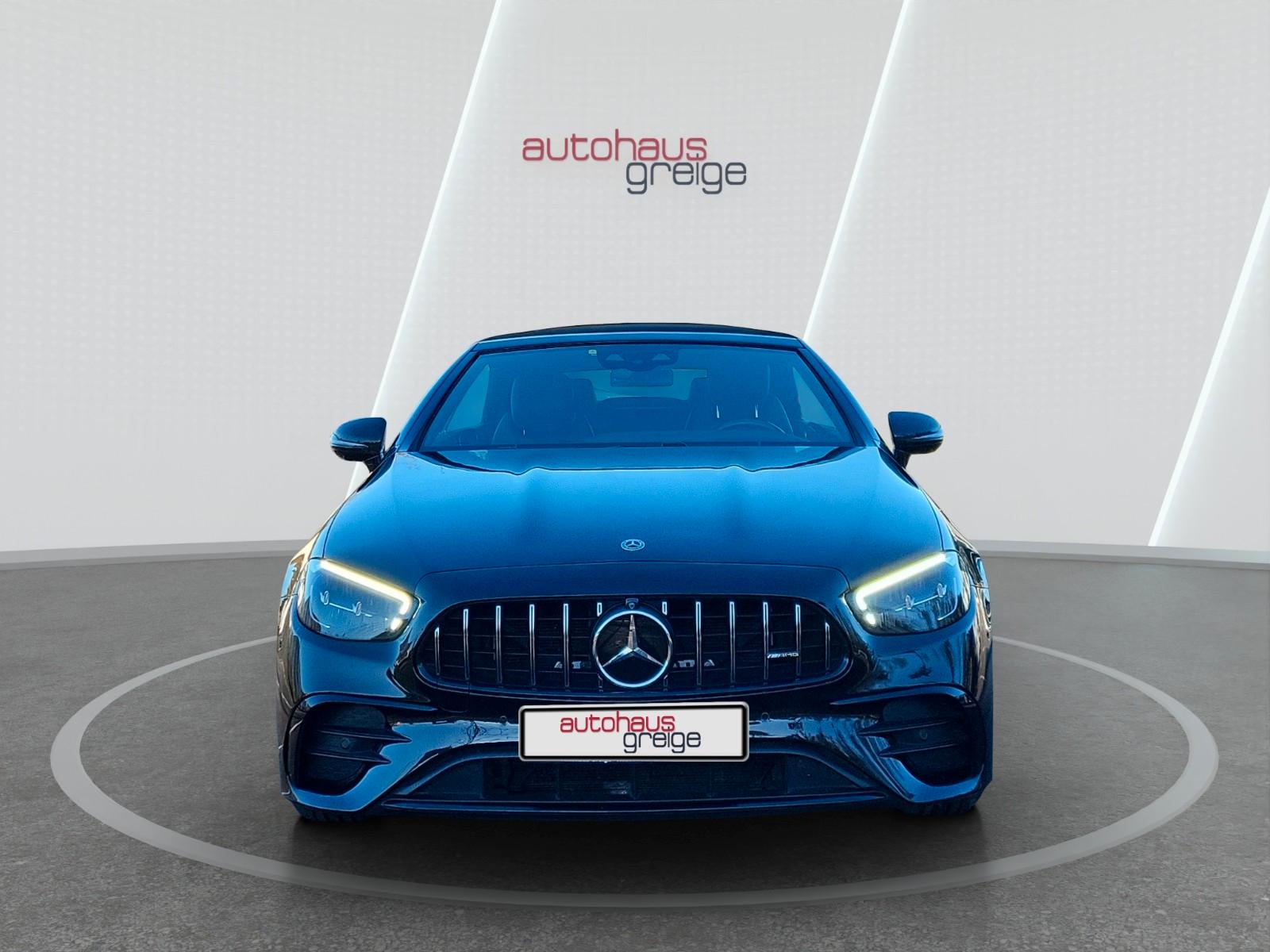 Mercedes-Benz E 53 AMG 4Matic Nightpaket Carbon HUD Burmester