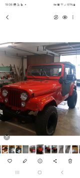 Jeep CJ7 Frame off Restautiert H Kennzeich... - Jeep CJ Gebrauchtwagen Cj7