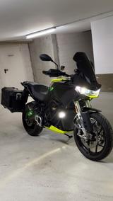 Zero DS 17,3+  und 3,3 KW Lader - ELEKTRO ENDURO
