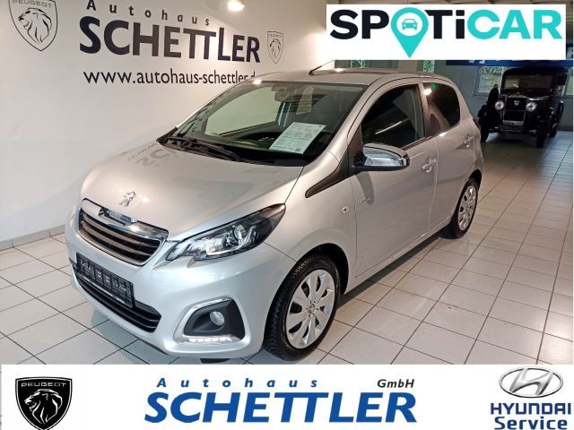 Peugeot 108 VTI 72 Stop&Start Style *DAB*Bluetooth FSE