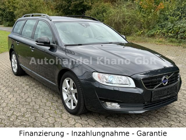 Volvo V70 Kombi Black Edition AUTOMATIK-NAVI-KAMERA