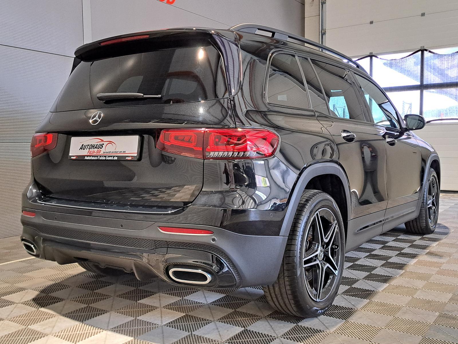 Mercedes-Benz GLB AMG Line°Multibeam°RFK°AHK°Spur°TWA°DAB°, миниатюра 4