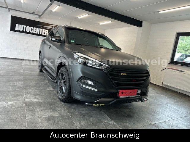 Hyundai Tucson blue 2WD