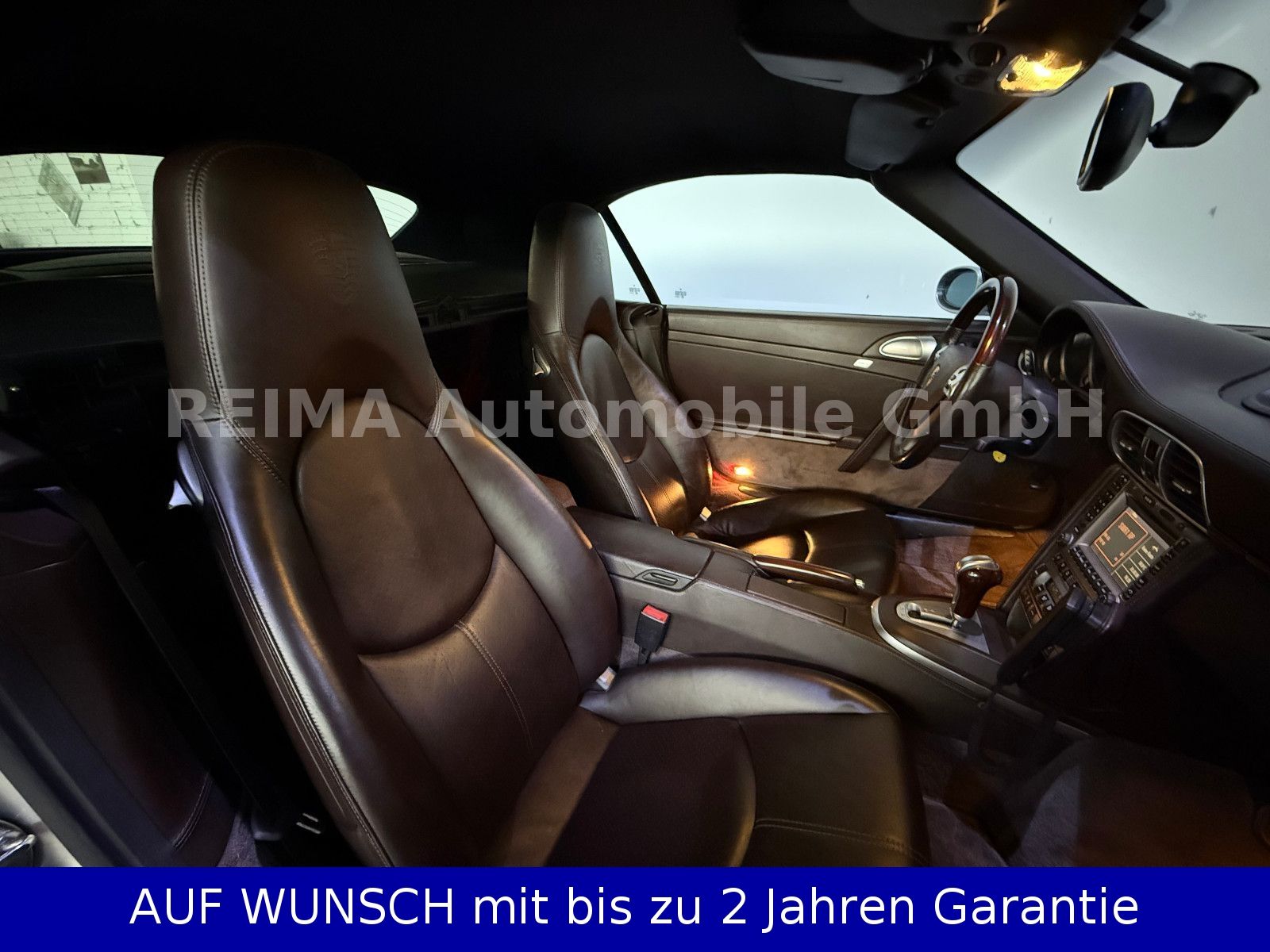 Fahrzeugabbildung Porsche 997 Carrera 4 S Cabrio, Deustche Auslieferung