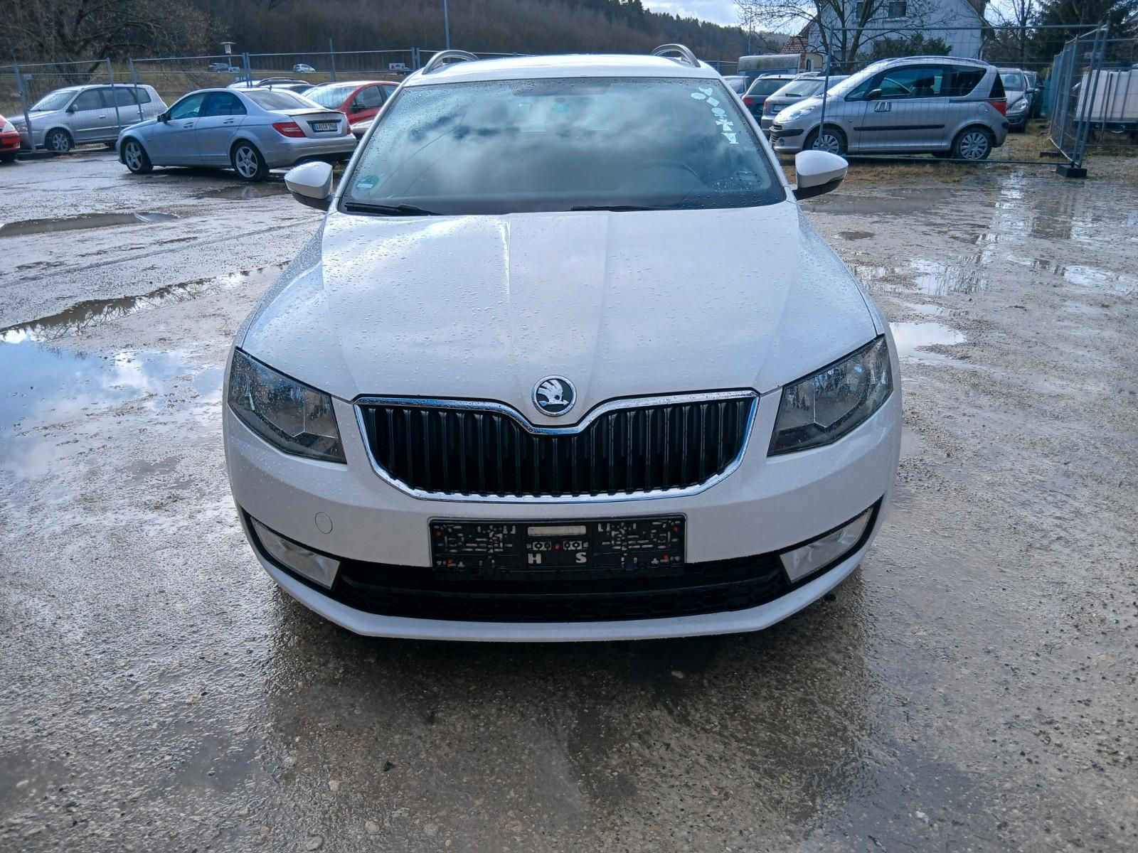 Skoda Octavia 1.6 TDI  4x4 Elegance Combi.