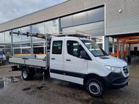Mercedes-Benz Sprinter 514 CDI Open Laadbak Hiab Kraan 1000kg