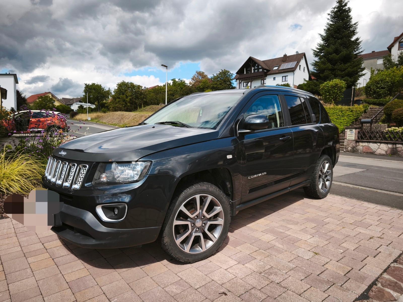 Jeep Compass, 2014