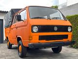 Volkswagen T3 Doka Pritsche mit Plane  1,9 Benzin - Volkswagen T3: Doka
