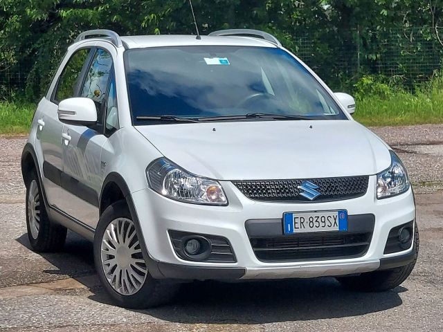 Suzuki SX4 2.0 DDiS 16V 4WD Outdoor Line GLX Gar