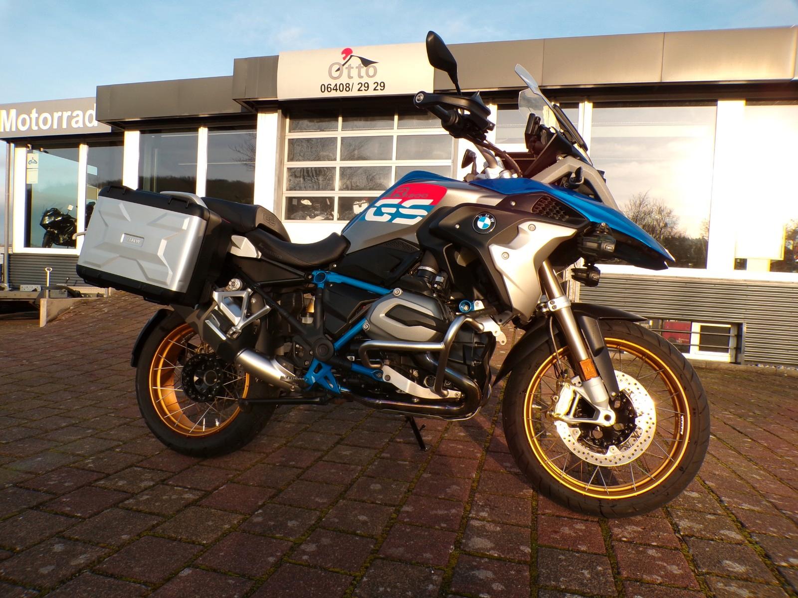 BMW R 1200 GS Rallye 3P Sportfahrwerk TFT SOS Koffer
