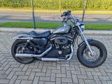 Harley-Davidson XL 1200 CB Sportster Custom MILLER EXTRAS+ HELM - HARLEY-DAVIDSON X