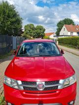 Fiat Freemont 2.0 16V Multijet Autom Allrad Black... - rote Fiat Freemont