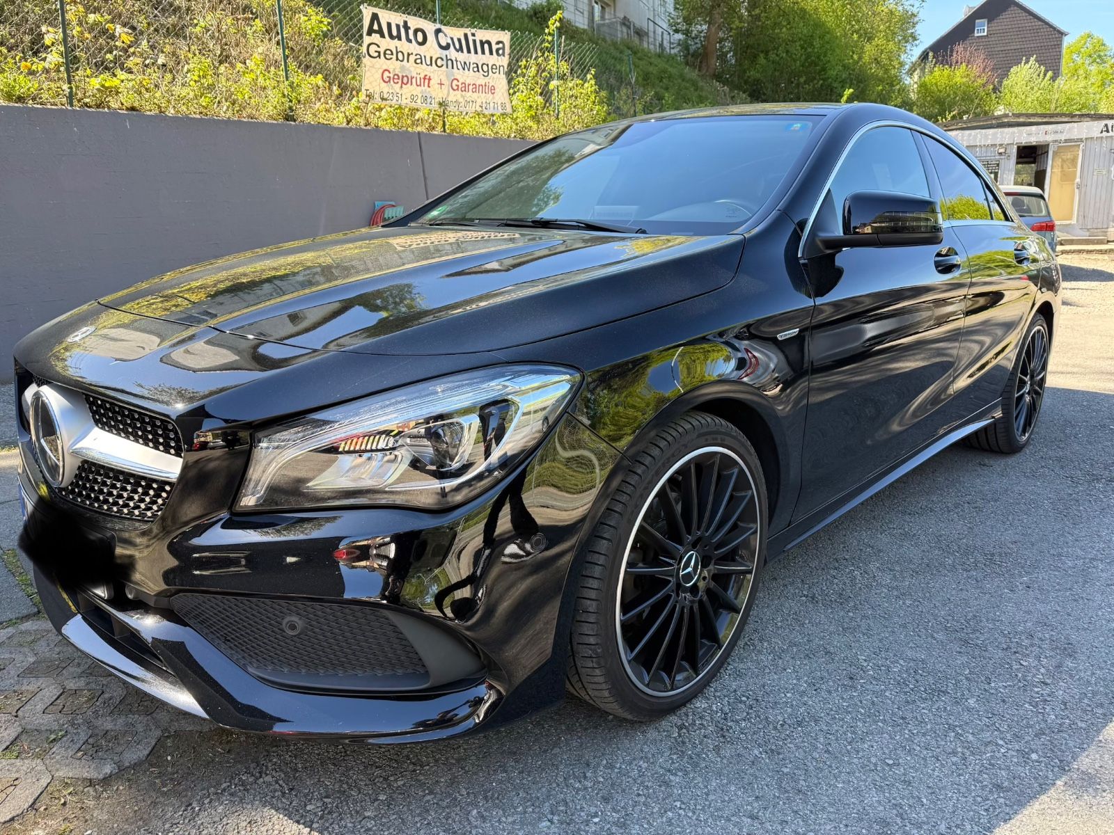 MERCEDES-BENZ CLA 200 d AMG Line Edition Leder LED Pano Voll.