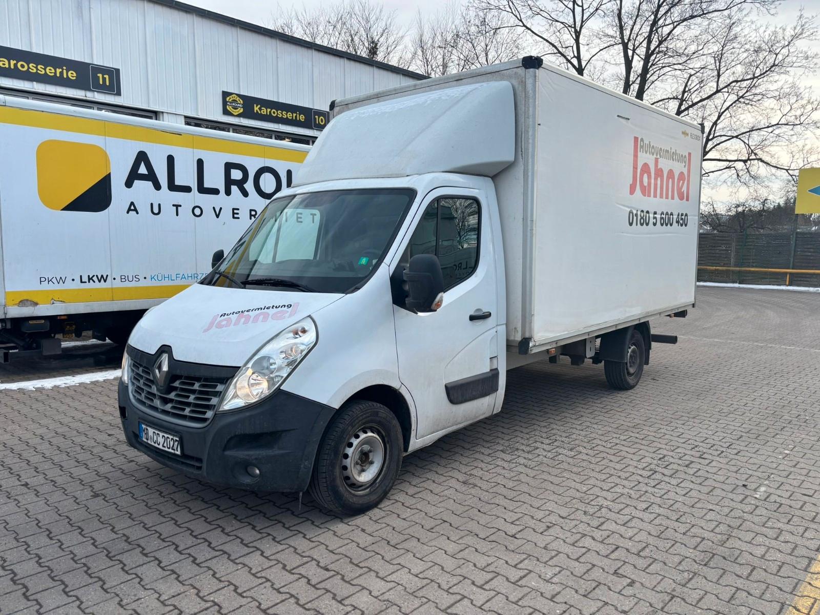 Renault Master Koffer/LBW/Kamera/Klima