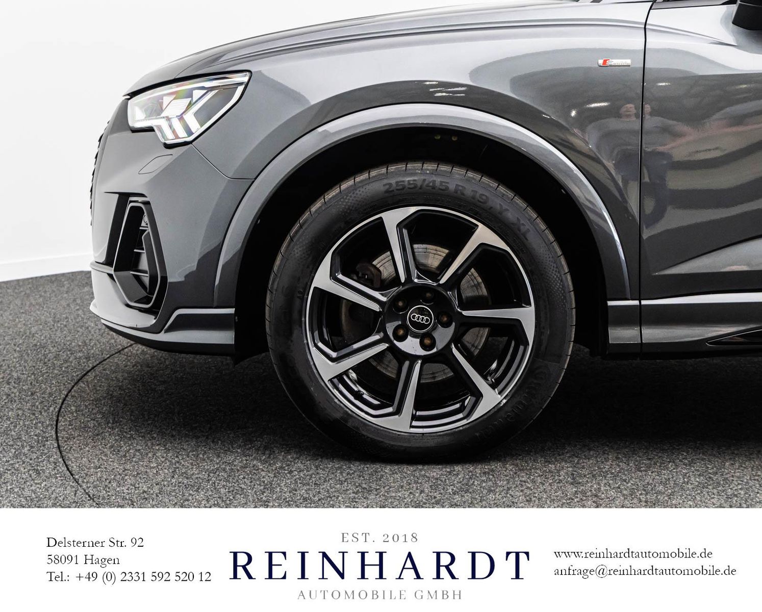 Audi Q3 40TFSi Q SPORTBACK 2x S LINE BLACK/PANO/360 foto 13