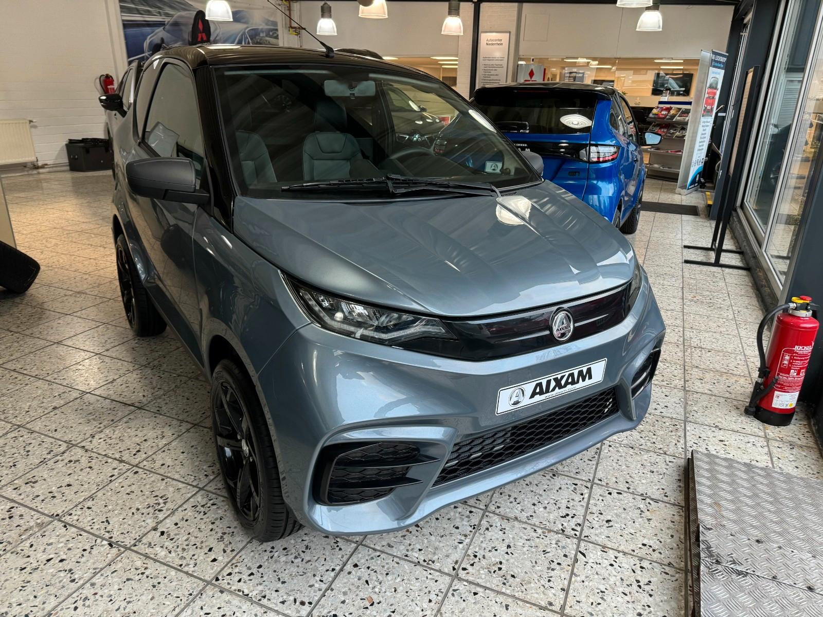 Aixam City Sport Ambition   inkl. Allwetterreifen
