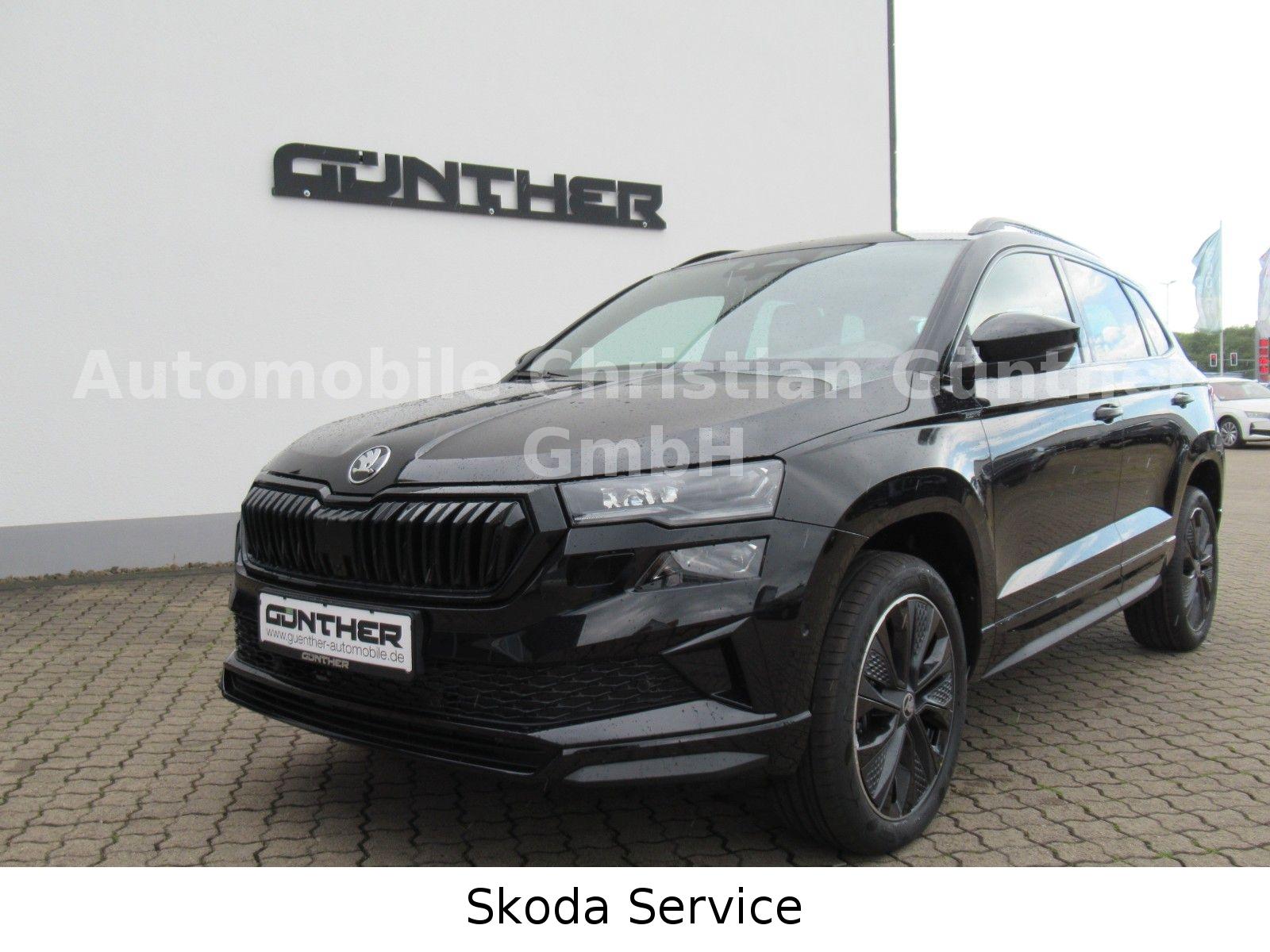 Skoda Karoq Sportline 1.5TSI 110KW DSG MATRIX NAVI AHK