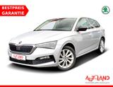 Skoda Scala 1.5 TSI Style DSG LED SmartLink Kamera AHK - gebrauchte Skoda Scala aus dem Jahr 2020