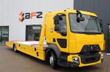 Renault D12-BFZ Autotransporter Aufbau mit Absenksysteme - Angebote