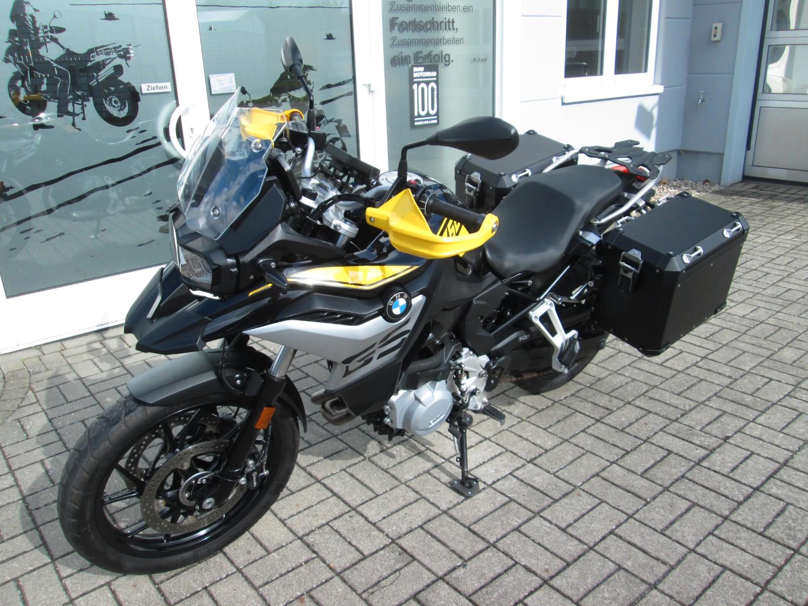 BMW F 750 GS 40 Jahre Edit. / Tieferlegung /3 Pakete