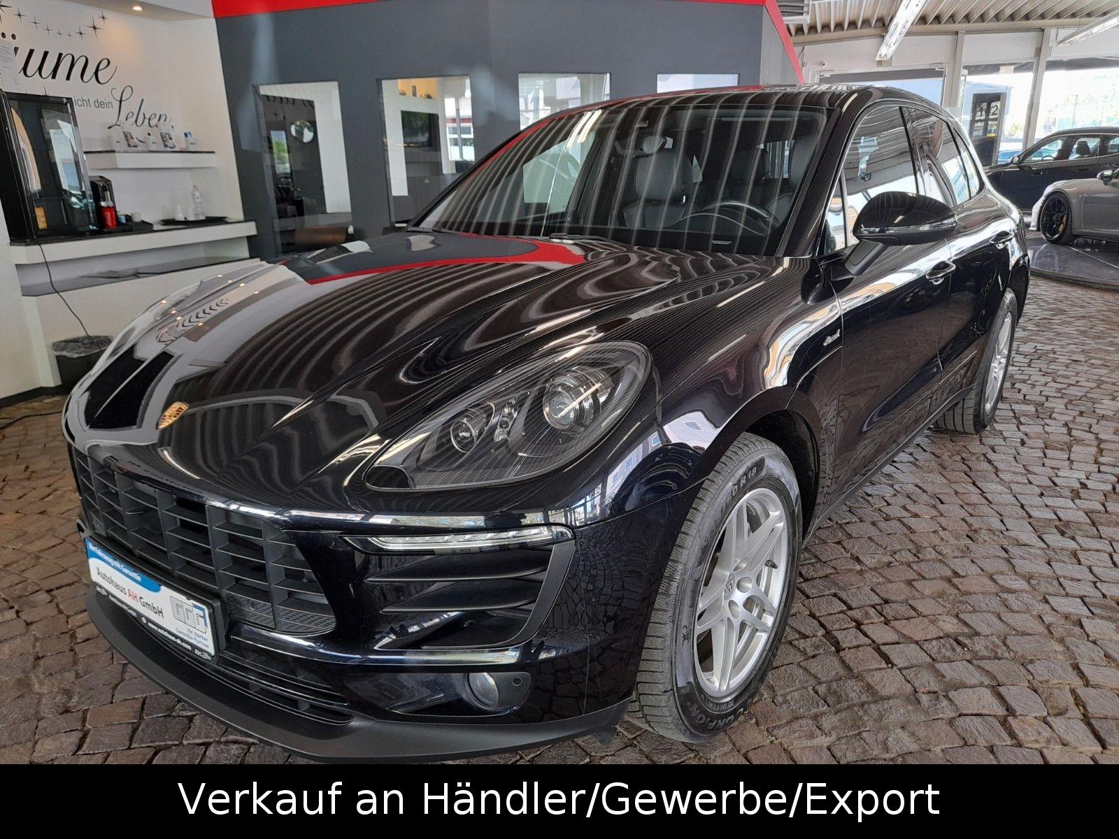 Porsche Macan S Diesel*PANO*
