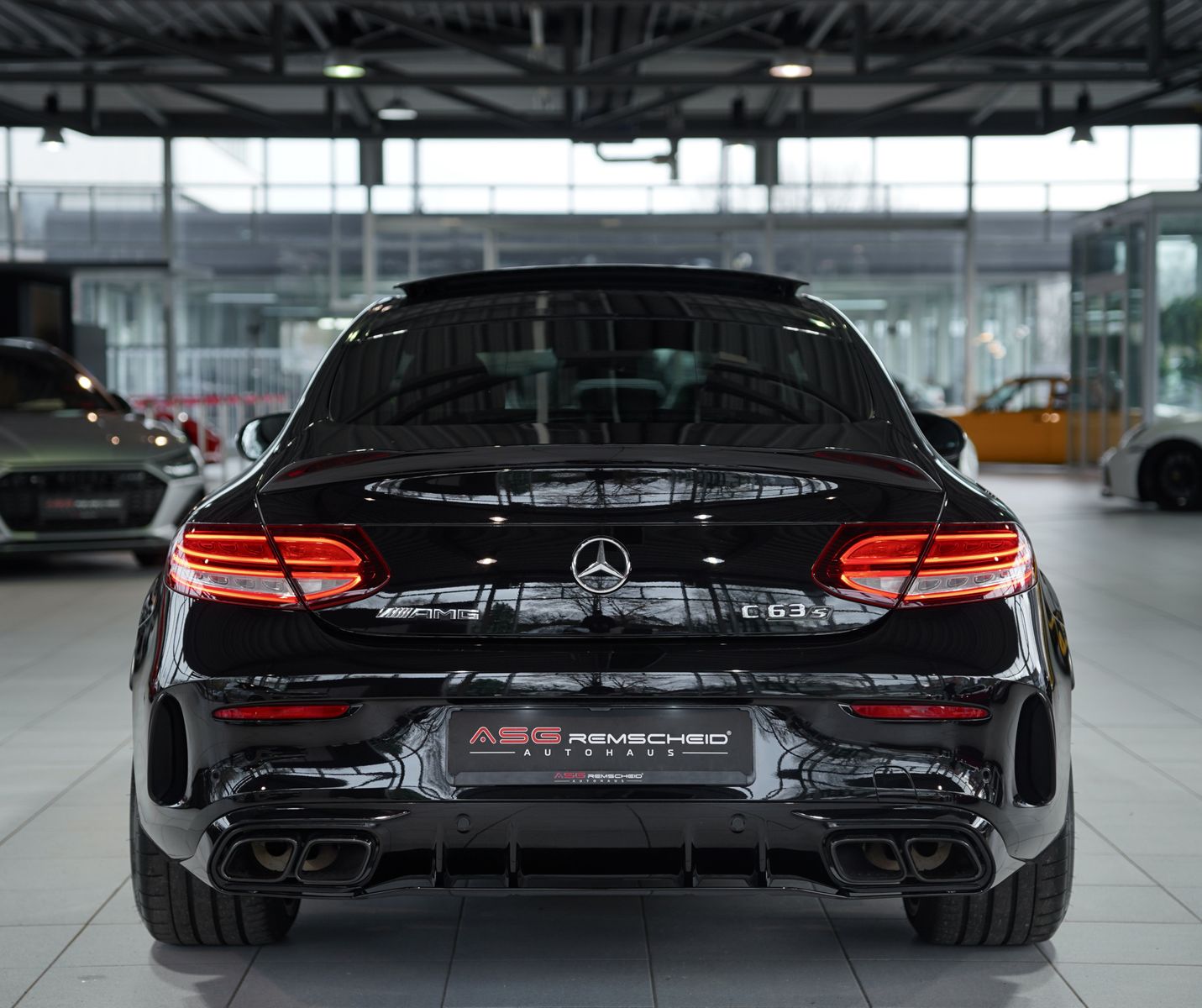 Mercedes Benz C 63 Amg