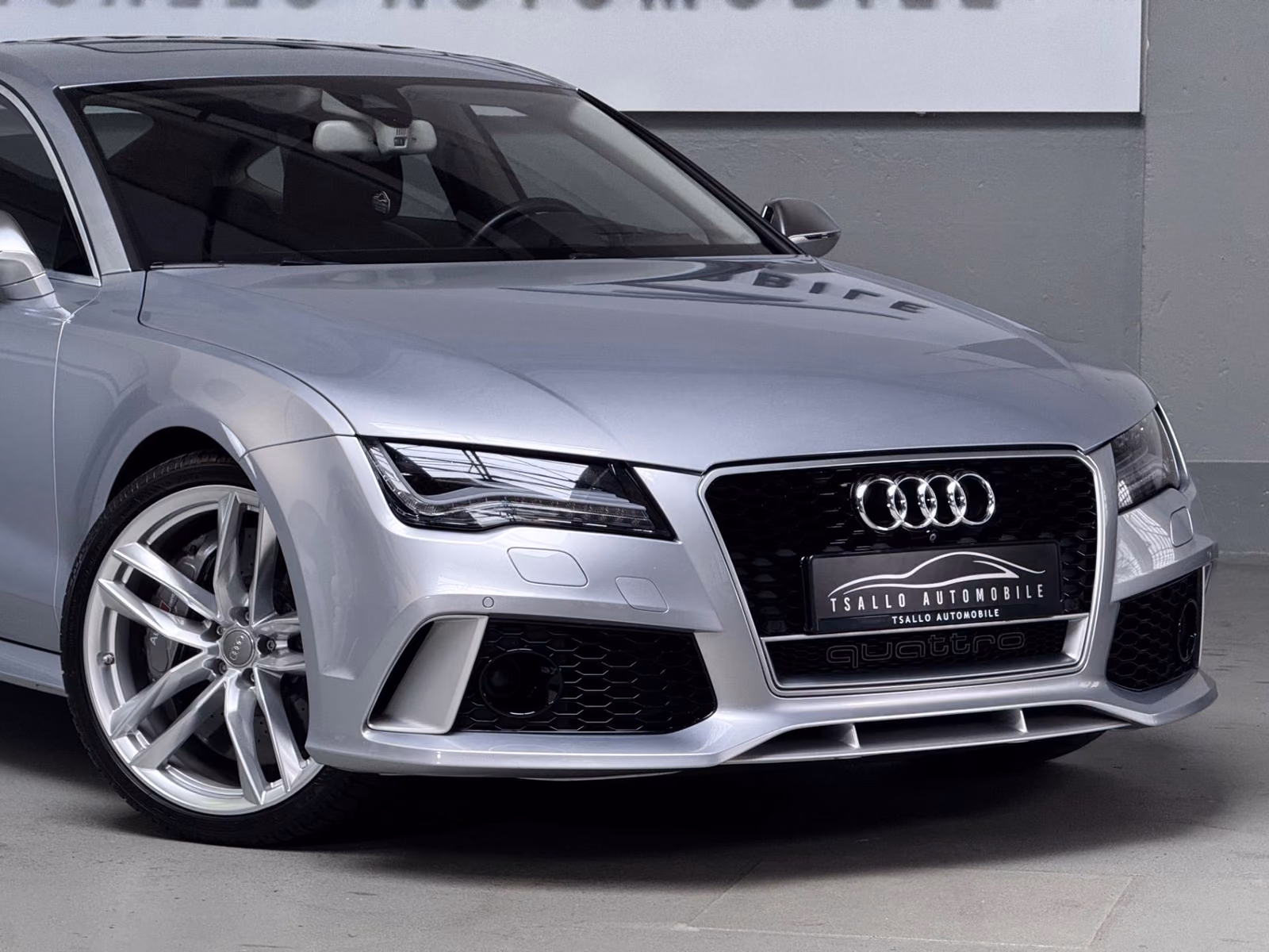 AUDI RS7 - 2EME MAIN