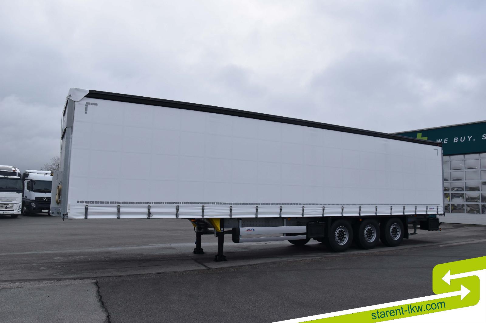 Schmitz Cargobull Hubdach Liftachse XL u. Getränkezertifikat MIETE