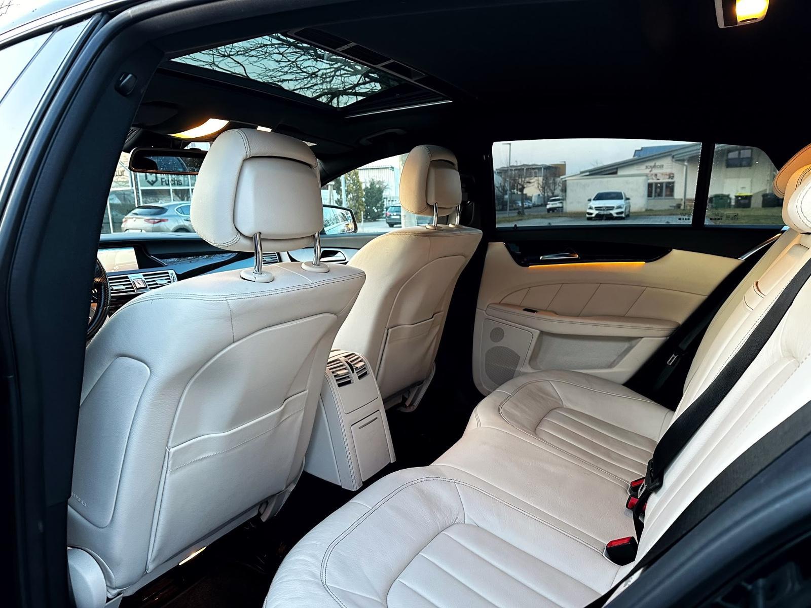 Mercedes-Benz CLS 250 AHK Kamera Assist Scheckheft Schiebedach