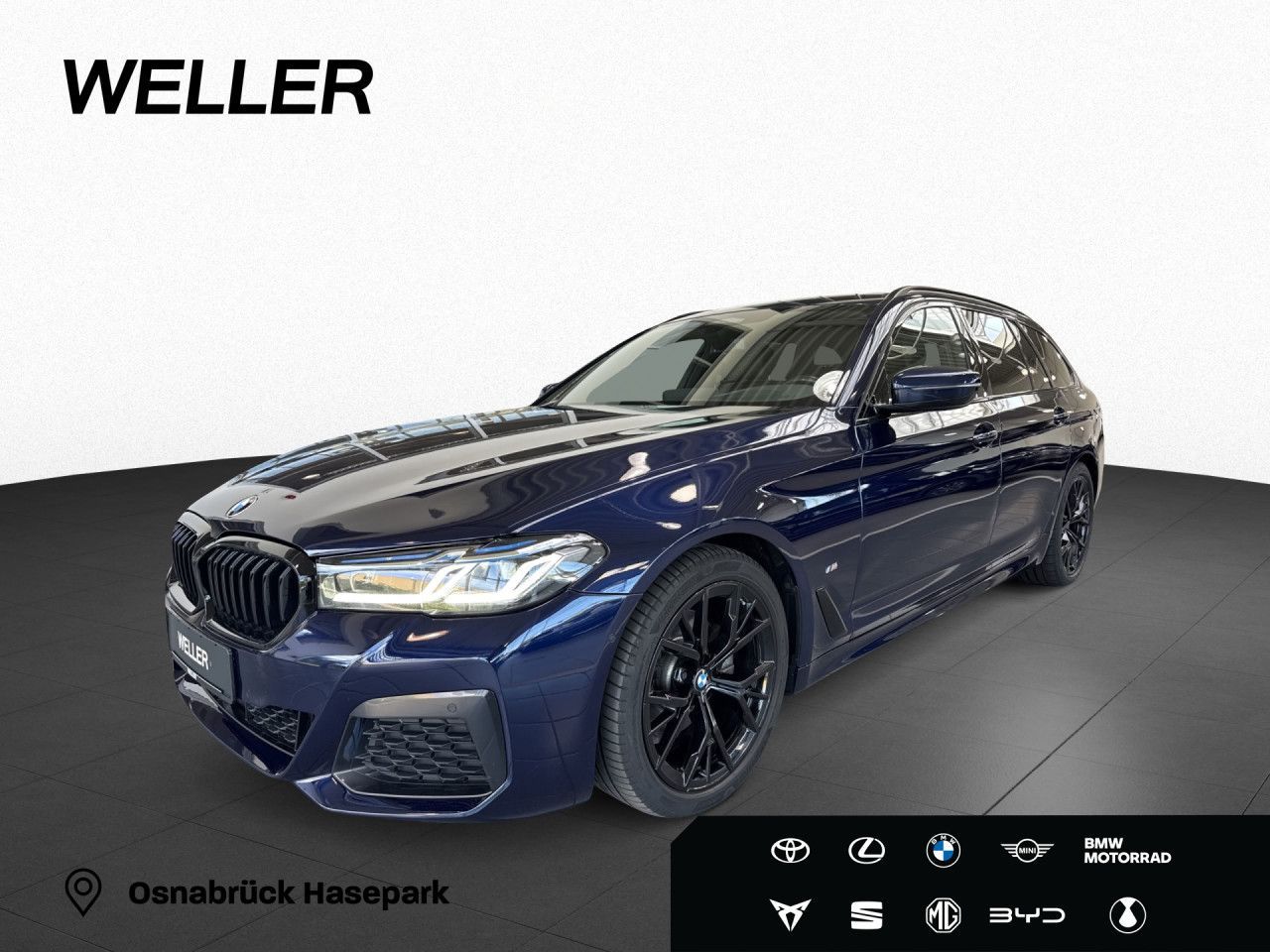 BMW 520d Tour M Sport LiCoProf St+Go RFK Laser HUD