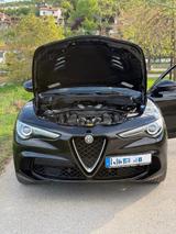 Alfa Romeo Stelvio 2.9 V6 Bi-T. 375kW Quadrifoglio AT8-... - Alfa Romeo Gebrauchtwagen in München