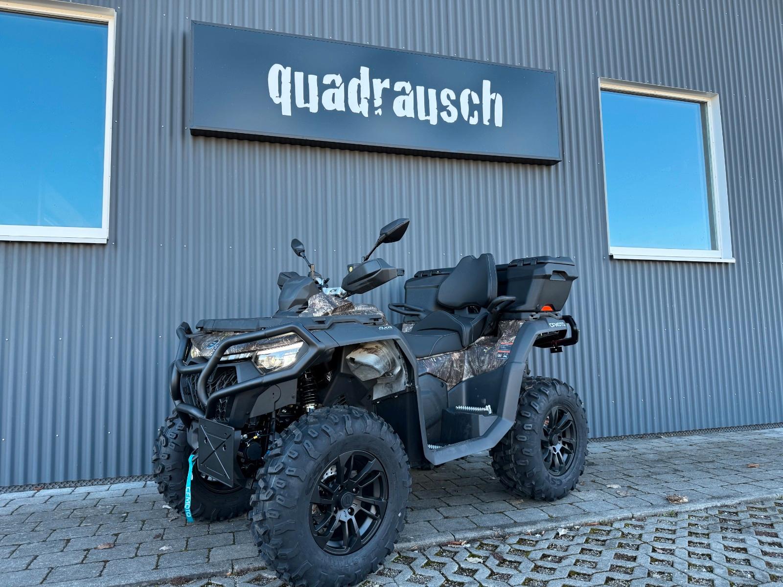 CFMOTO CFORCE 850 TOURING ABS KANATI CAMO