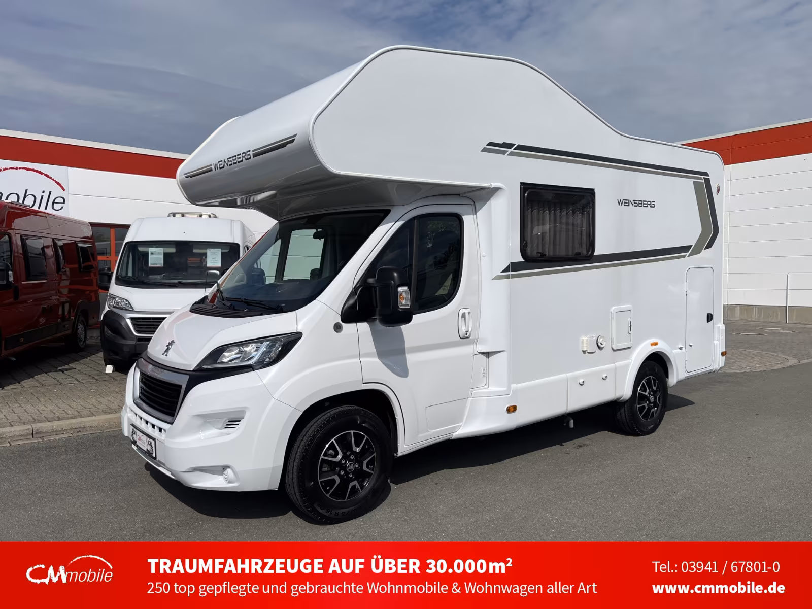Weinsberg Cara Home 550 MG - Garage - viele Extras -