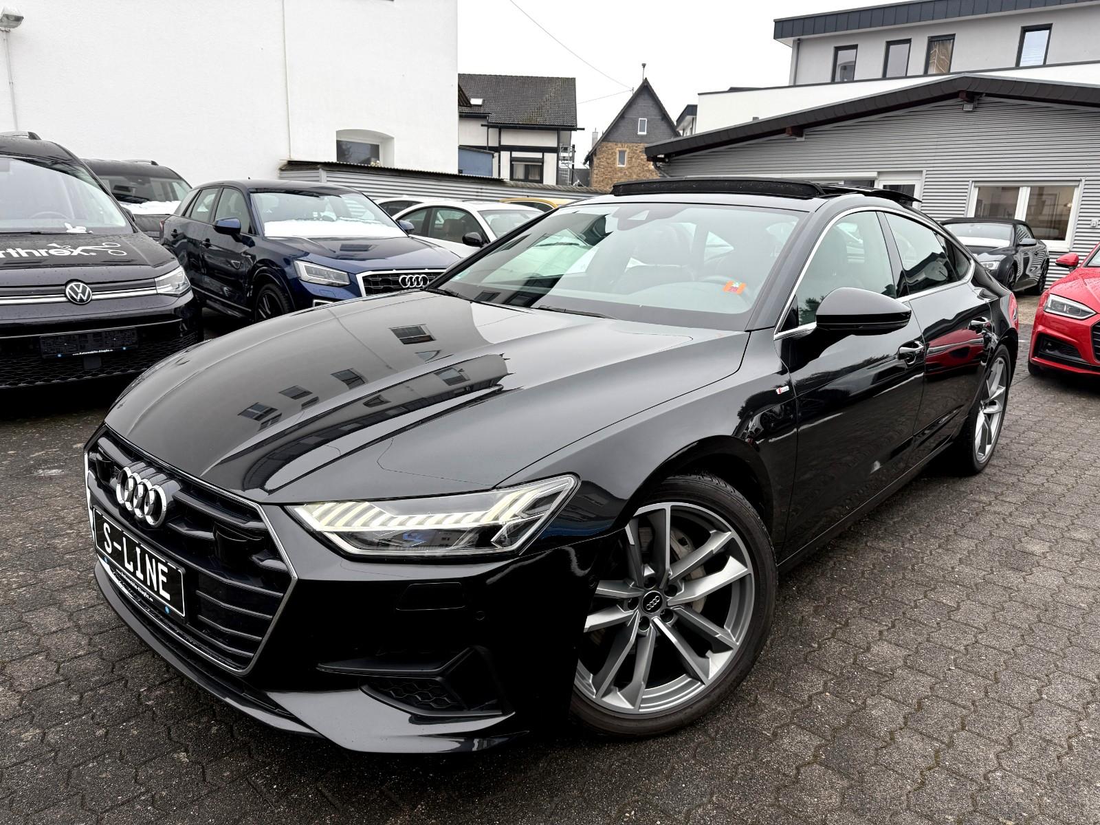 Audi A7 50 TDI quattro*S-LINE*PANO*LUFT*MEMORY*MATRIX