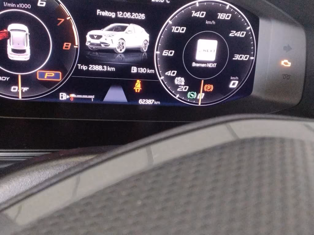 Cupra Formentor 1.5 TSI 110kW 7-Gang Automatikgetriebe, миниатюра 7