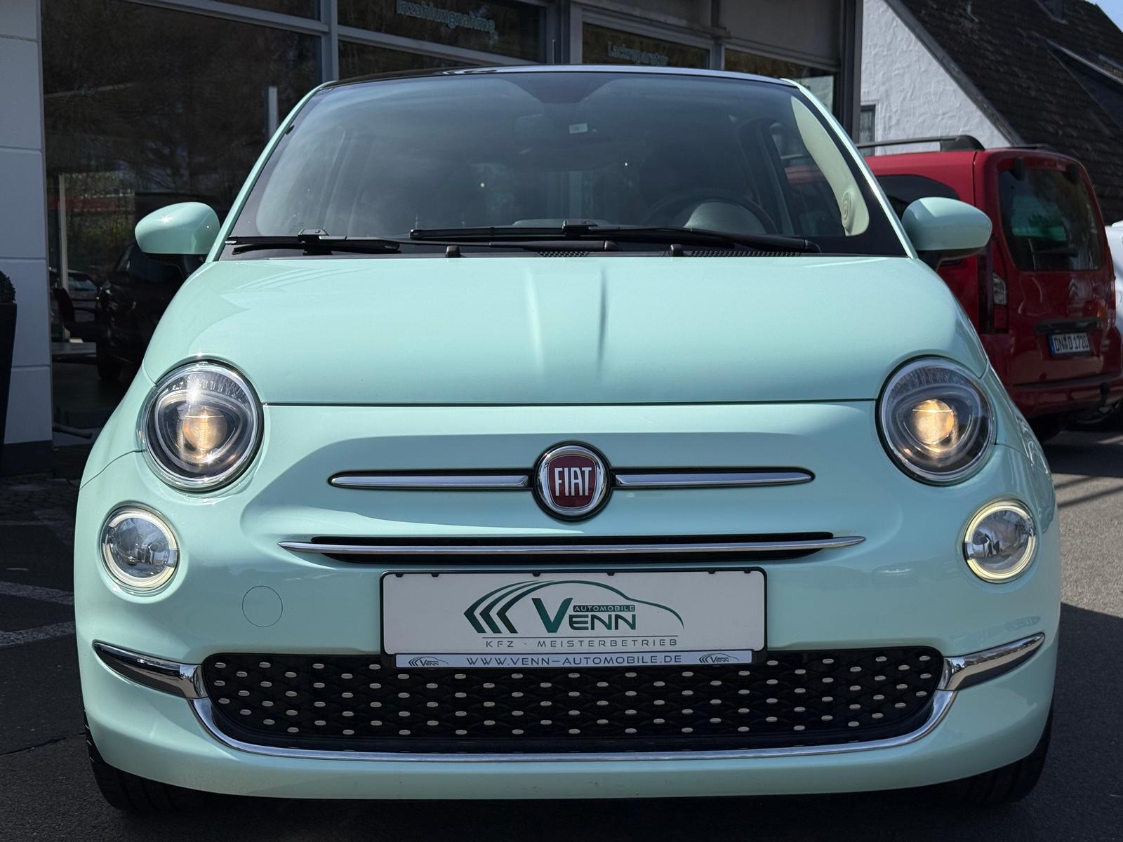 Fiat 500 1.2 PDC*Tempomat*Pano*Alu*Klima*Bluetooth