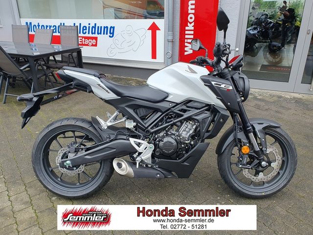 Honda CB125R ABS NEU 0KM auf Lager