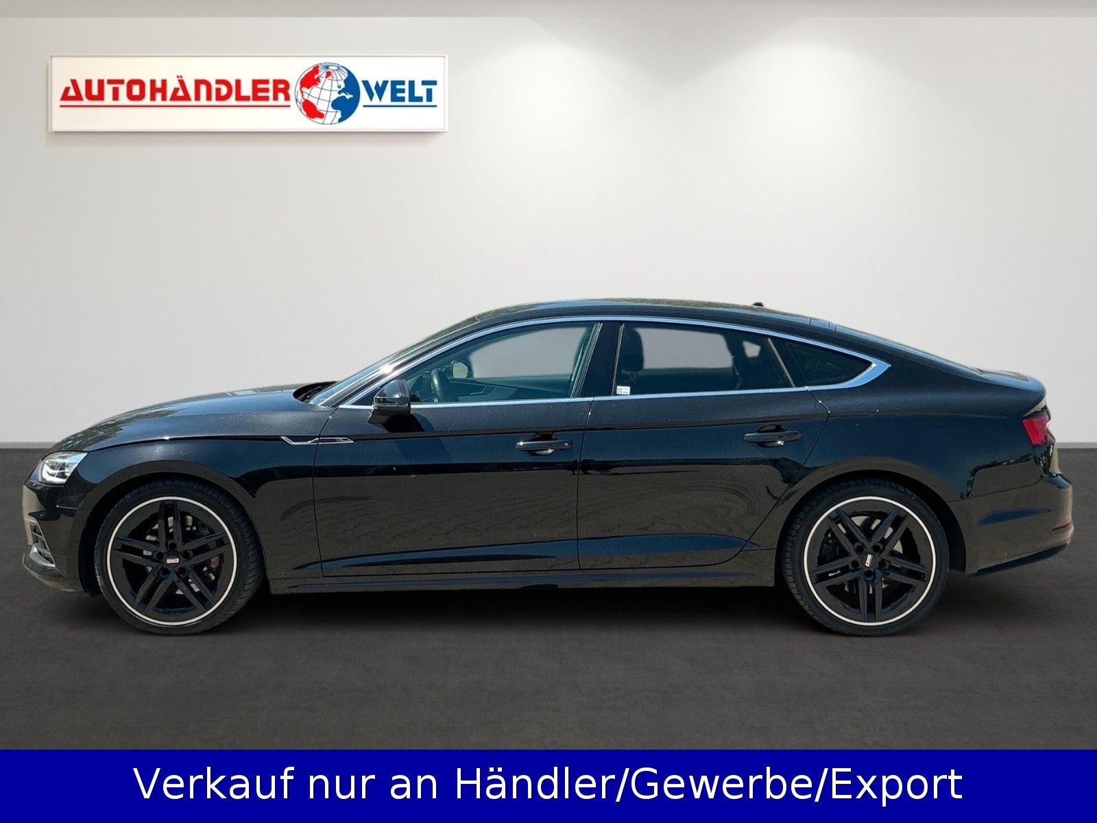 AUDI A5 SPORTBACK 3.0 TDI QUATTRO BVA LED  272 CH BVA - HAYON ÉLECTRIQUE - PACK SPORT - VOLANT EN CUIR
