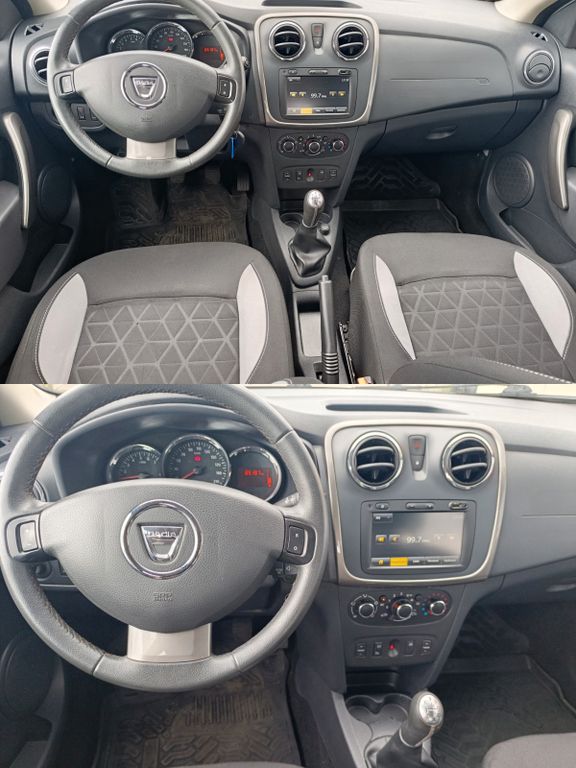 Dacia Sandero II Stepway Prestige*NAVI*BT*PDC*TPM*USB