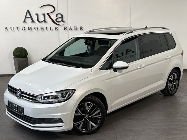 Volkswagen Touran 2.0 TDI DSG Highline NAV+LED+AHK+KAM+PANO