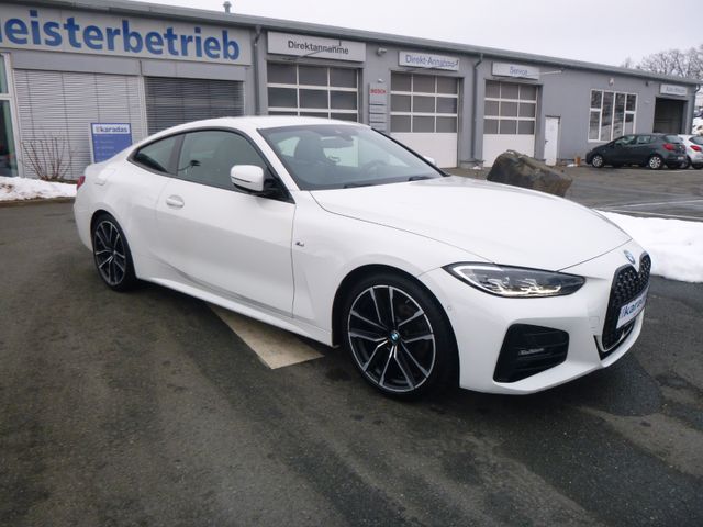 Fahrzeugabbildung BMW 420 d Coup'e >M Sport<