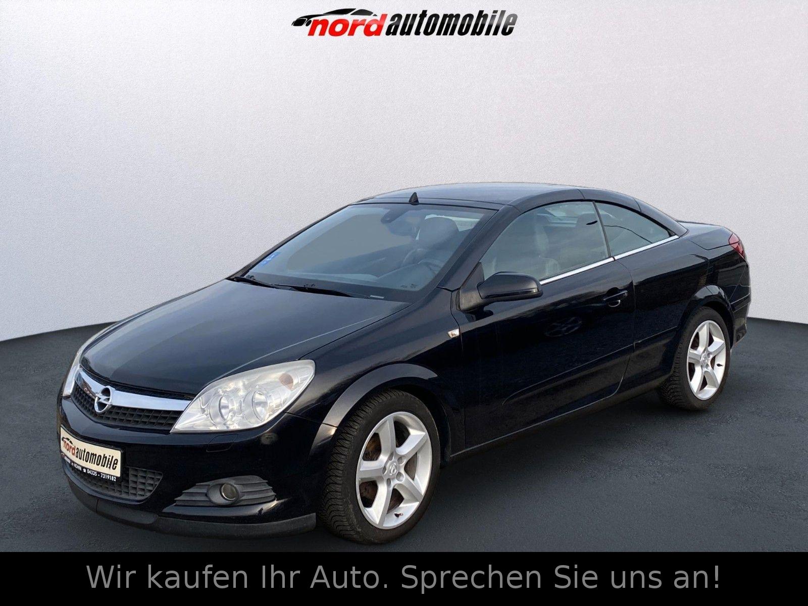 Opel Astra H Twin Top Cosmo°Service neu°Klima°Leder°