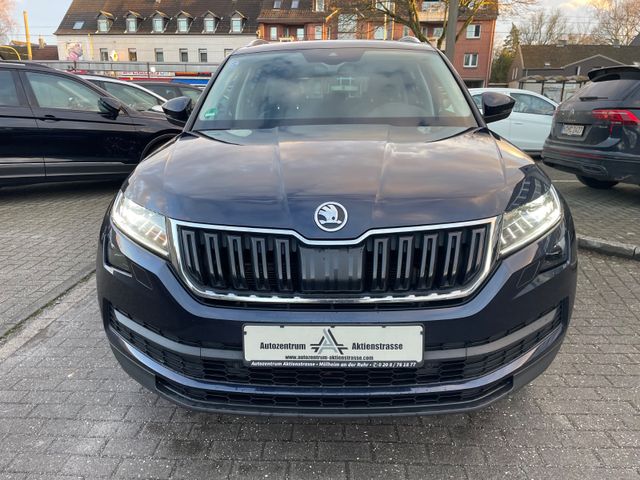 Skoda Kodiaq 4x4 Panorama Leder AHK LED Digita 7-Sitze