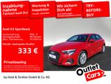 Audi A3 Sportback 35 TDI S tronic LED NAV+ AHK KAM