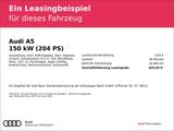 Audi A5 Avant TFSI 150 kWHUD AHK Navi digitales Cockp - Audi A5 in Gelsenkirchen
