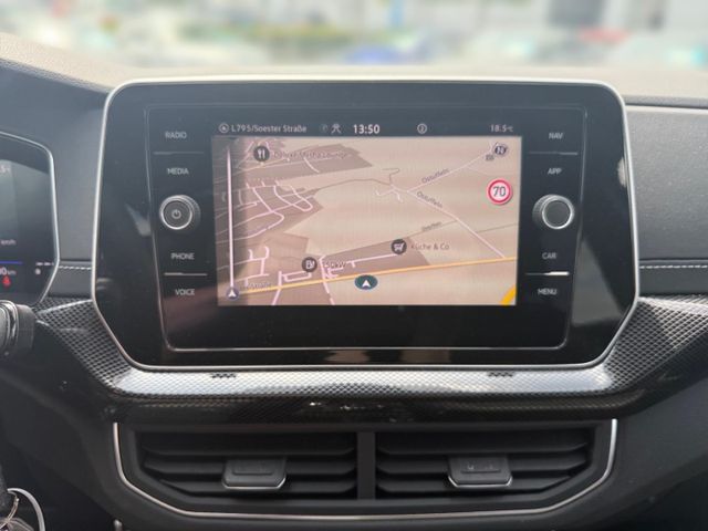 T-Cross R-Line 1.5 TSI AHK-abnehmbar Navi Apple 