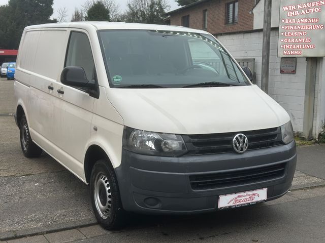 Volkswagen T5 Transporter Kasten-Kombi Kasten TÜV-AU NEU+PD