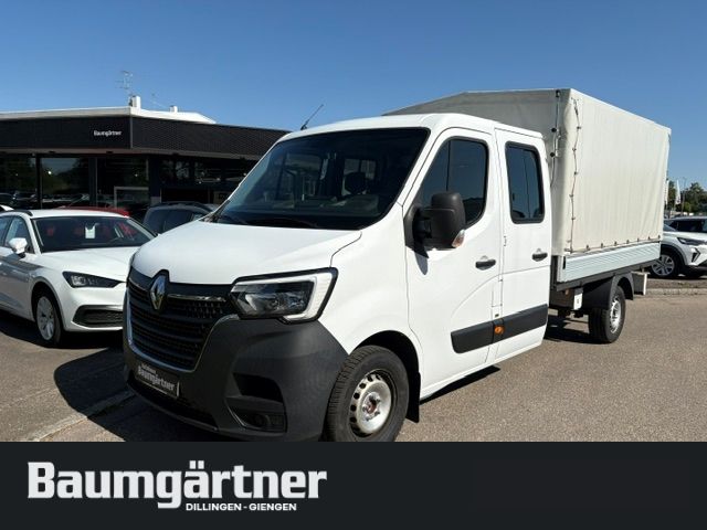 Fahrzeugabbildung Renault Master DoKa dCi 135 3,5t L3H1 Pritsche/Plane