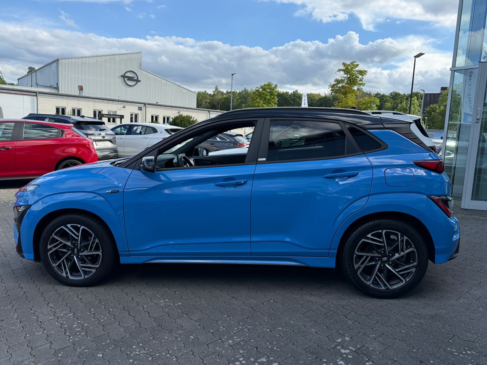 Fahrzeugabbildung Hyundai KONA N Line 2WD KOMFORT KRELL ACC RFK